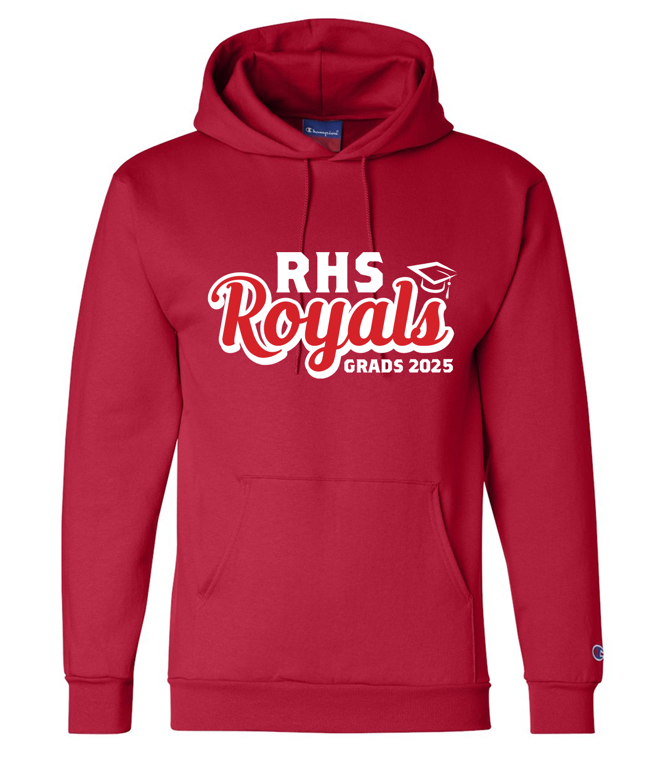 RHS GRADS CHAMPION HOODIE