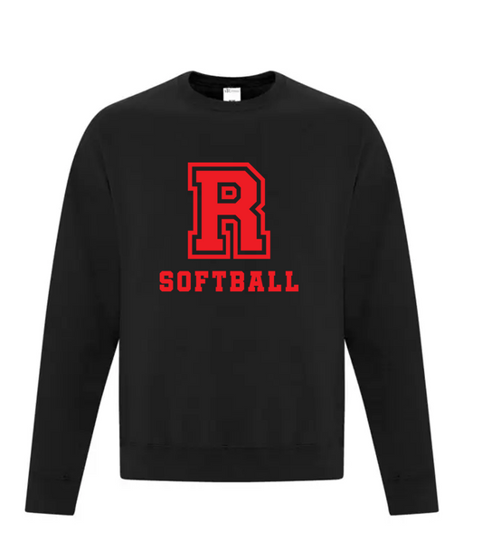 Adult Crewneck - Softball