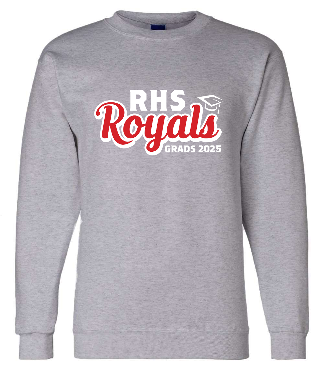 RHS GRADS CHAMPION CREWNECK SWEATER