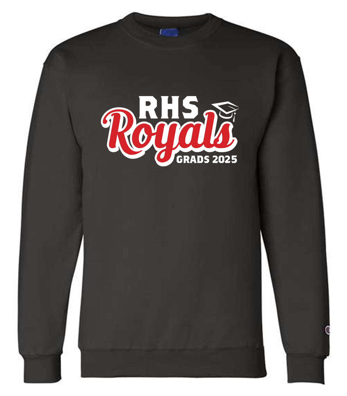 RHS GRADS CHAMPION CREWNECK SWEATER