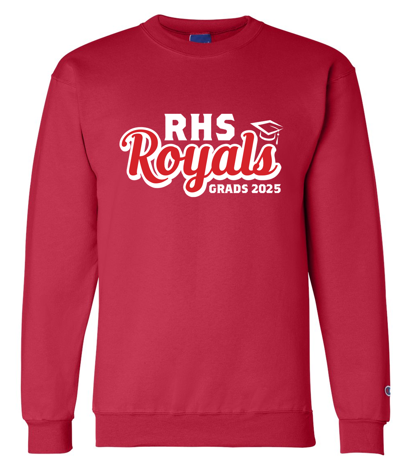 RHS GRADS CHAMPION CREWNECK SWEATER