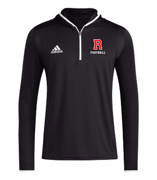 Adidas Hooded Performance 1/4 Zip - Football