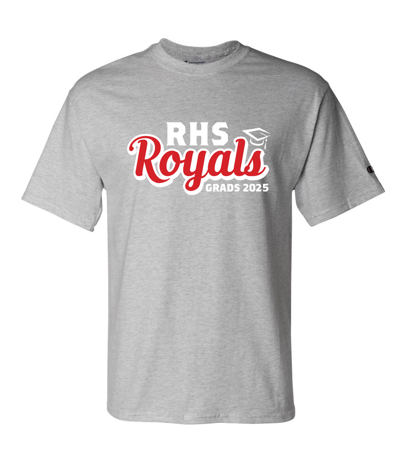 RHS GRADS CHAMPION T-SHIRT