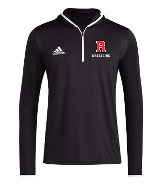 Adidas Hooded Performance 1/4 Zip - Wrestling