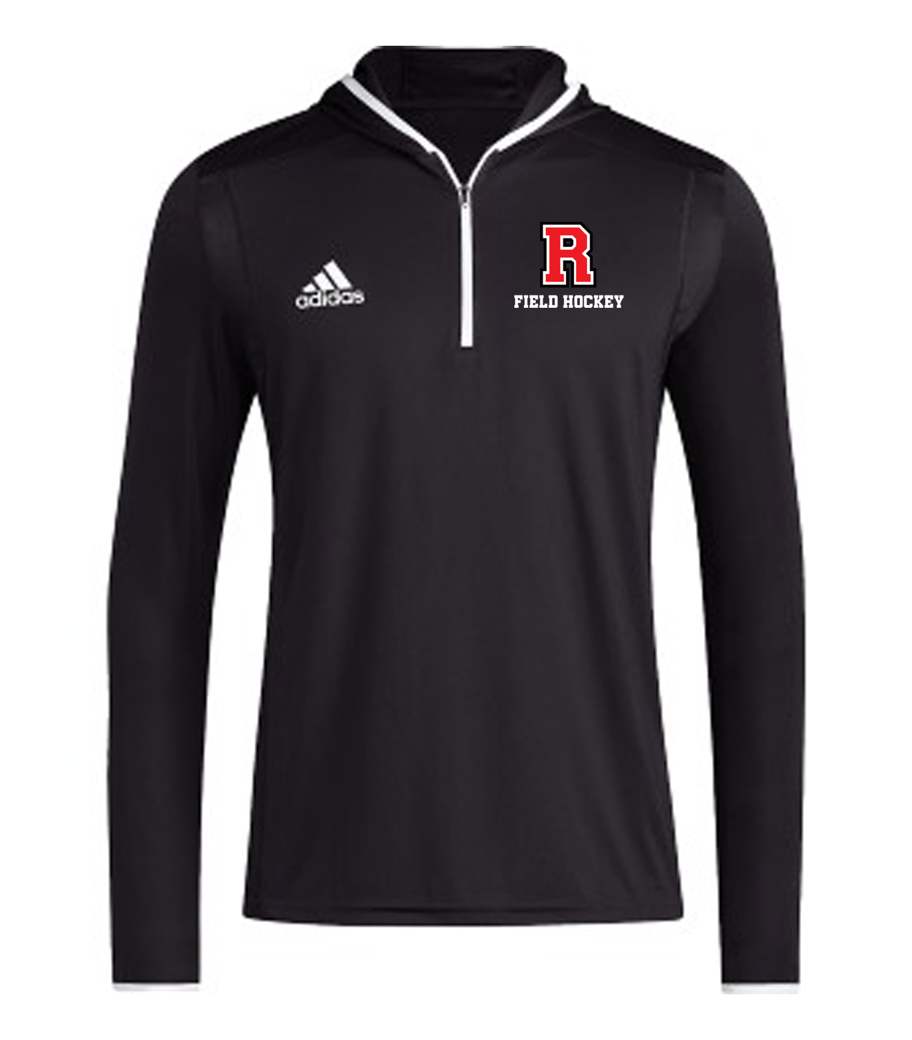 Adidas Hooded Performance 1/4 Zip - Field Hockey