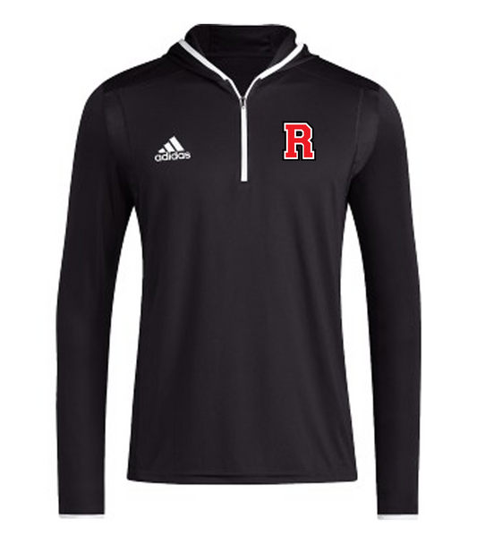 Adidas Hooded Performance 1/4 Zip - RHS