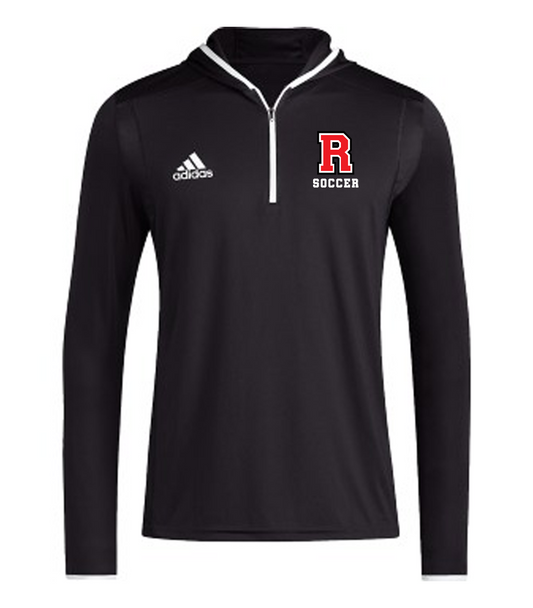 Adidas Hooded Performance 1/4 Zip - Soccer