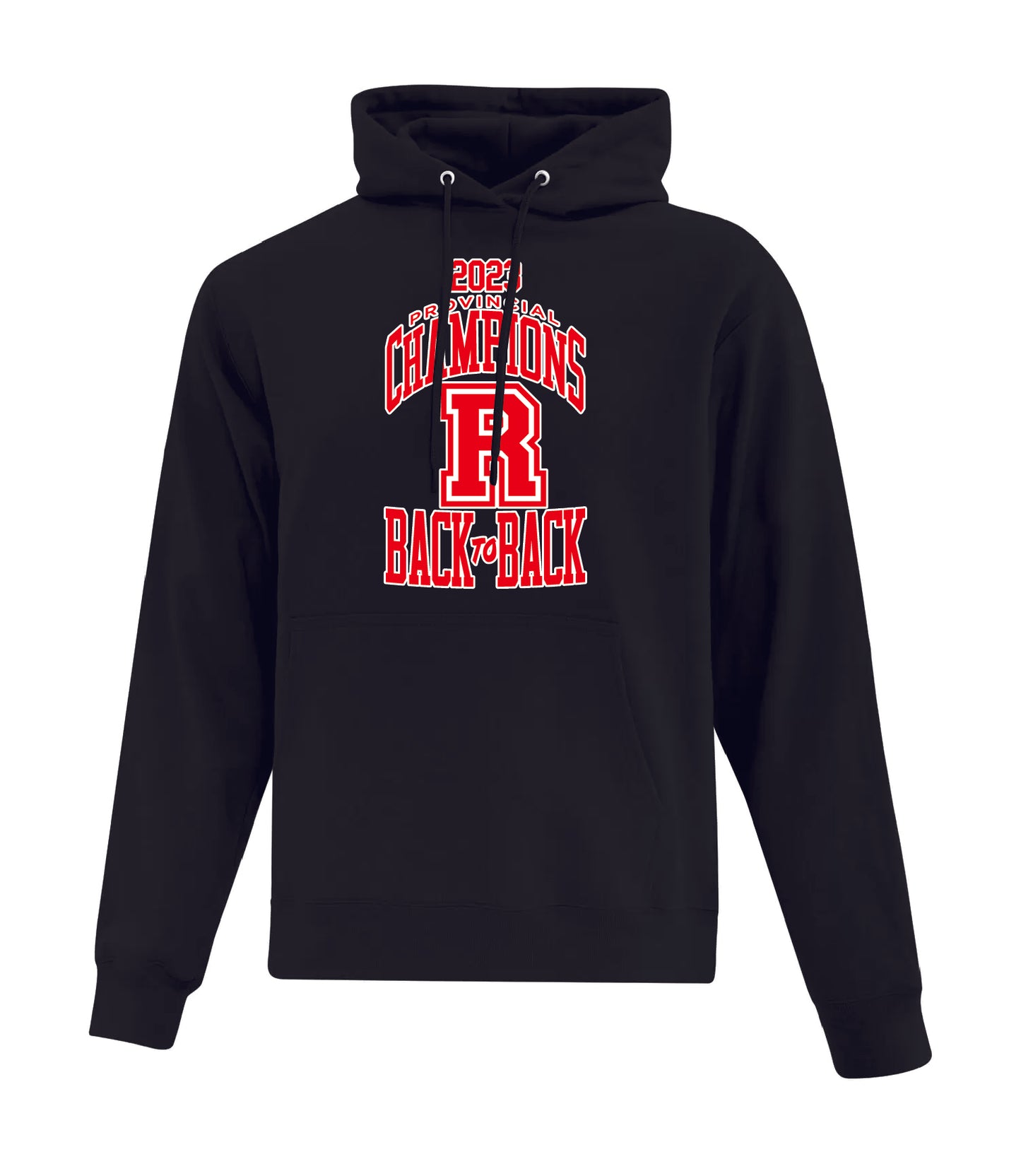 PROVINCIAL CHAMPIONS Adult Hoodie - Football