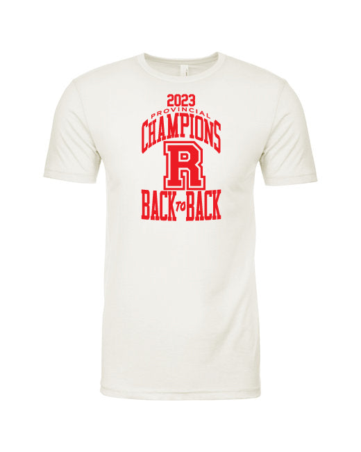 PROVINCIAL CHAMPIONS Adult Softstyle T-Shirt - Football